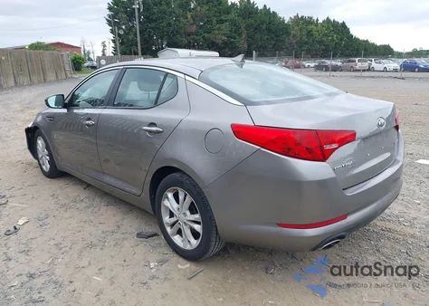 2012 Kia Optima Ex из США, поврежденный, VIN 5XXGN4A78CG080766